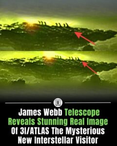 NASA Shocked! James Webb Detects CITY LIGHTS on a Distant Planet