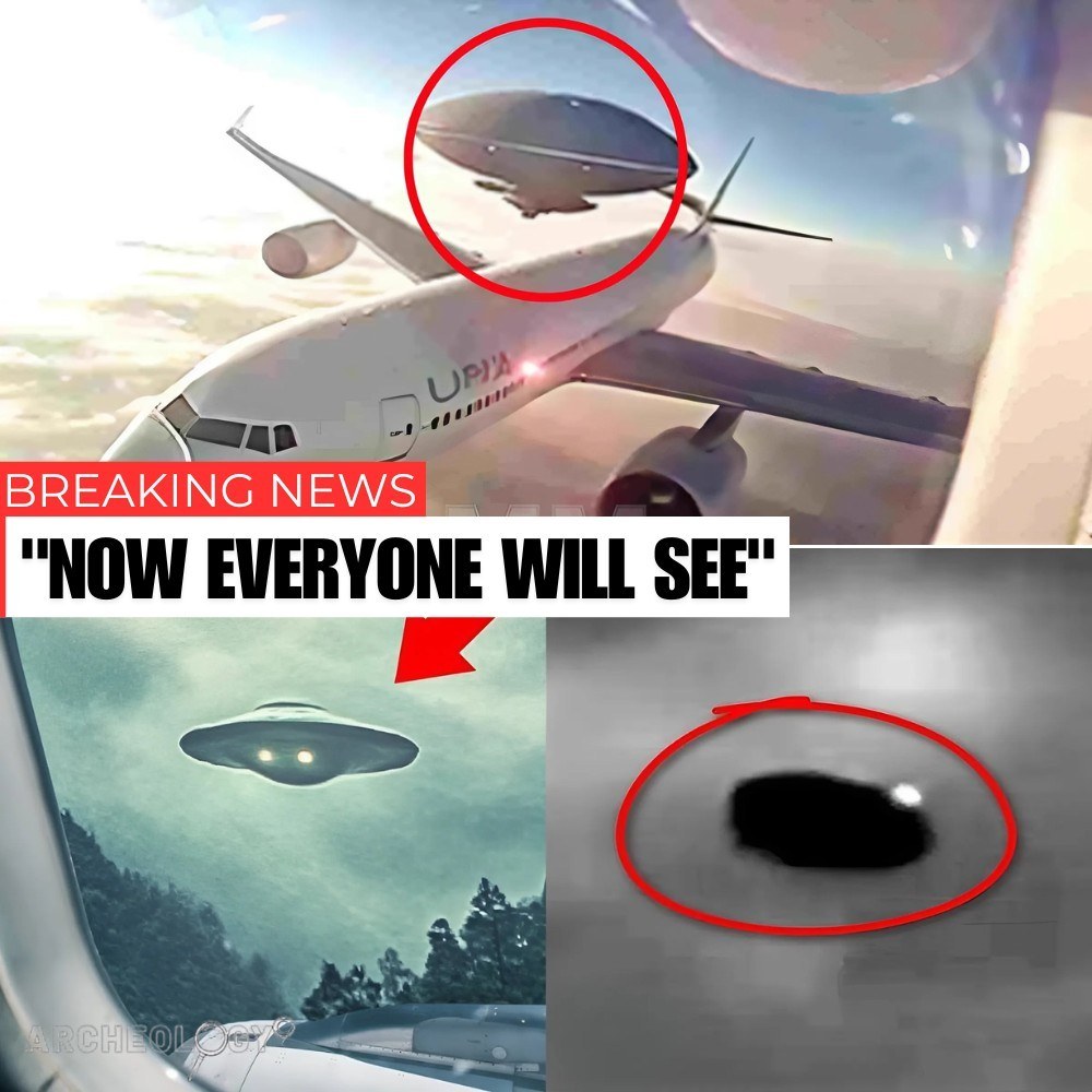 BREAKING: Bomber Films Approaching UFO – What Happens Next Will Shock You!