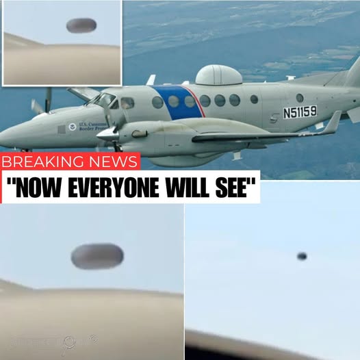 Leaked document shocks the world: UFO the size of a ball suddenly appears next to fighter jet, pilot gasps in disbelief, “It’s right here!”