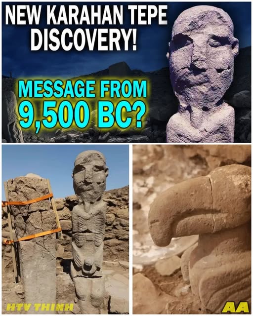 The Face That Shouldn’t Exist: Unearthed Pillar at Karahan Tepe Challenges Everything We Know About Civilization 120