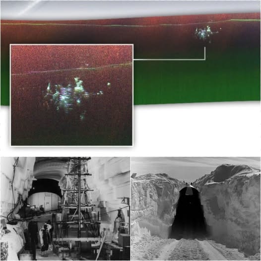 Frozen Time Bomb! Shocking NASA Images Show Abandoned Military Base Under Greenland 161