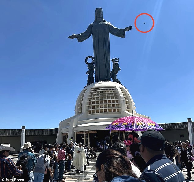 UFO Hovers Over Jesus Statue: Proof Aliens Are Surveilling Humanity? 180