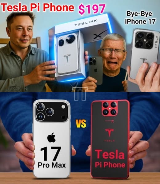 Elon Musk shocks the world as Tesla drops the Pi Phone for just $197 94