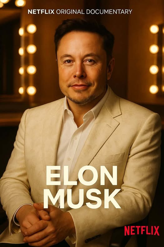 Breaking: Elon Musk signs $13.5M Netflix deal for 7-episode docuseries on his fearless rise as a tech titan 101