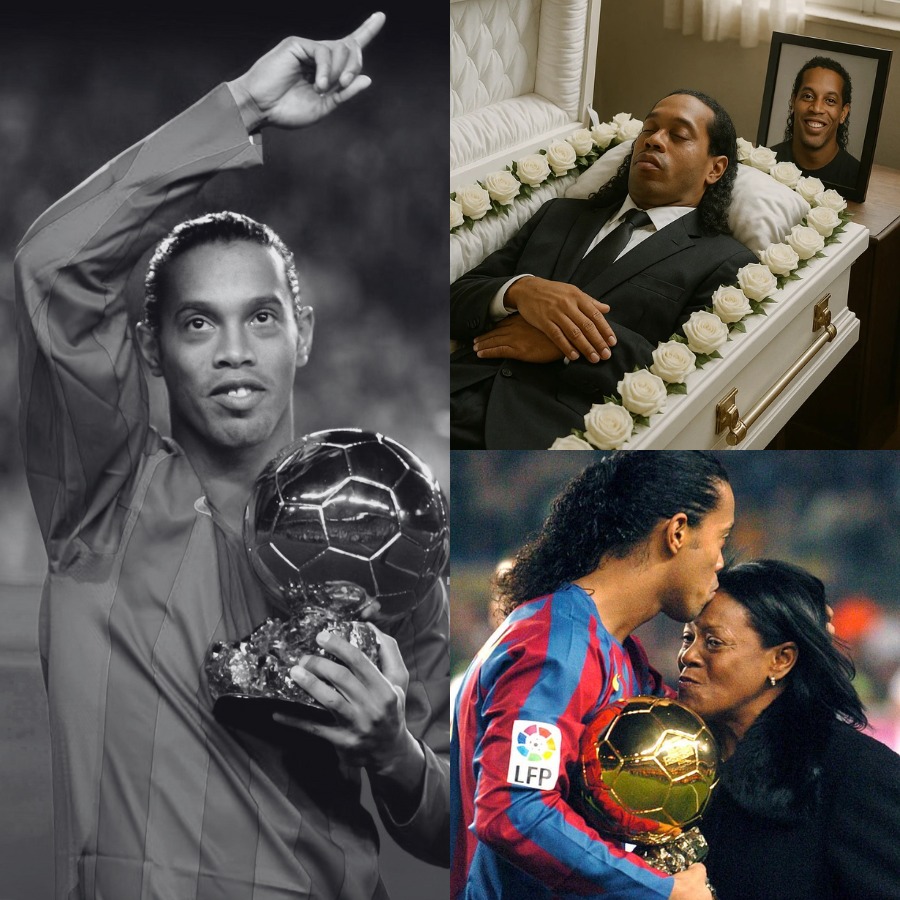 VERRY SAD NEWS: Just 15 minutes ago, the family of football legend Ronaldinho Gaúcho received a call from a New York hospital with the heartbreaking news that after months of battling a mysterious illness, he had…- 117