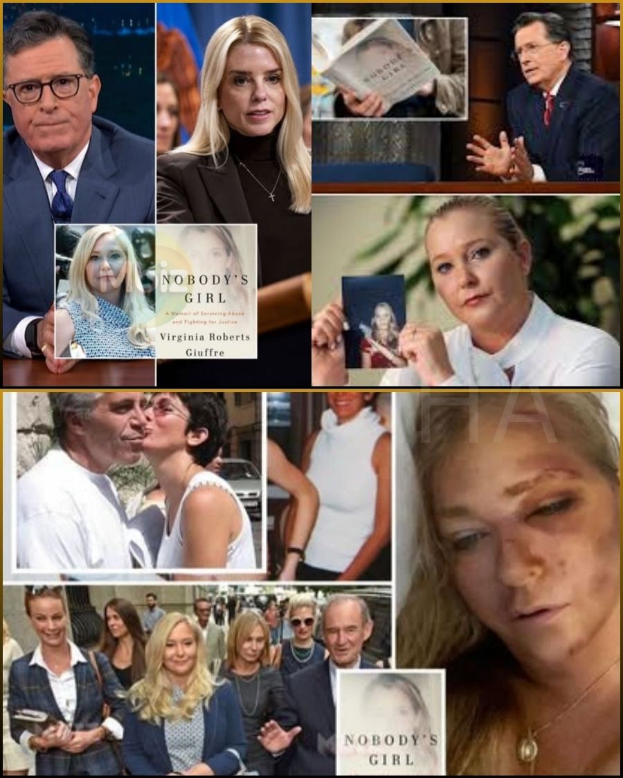 Virginia Giuffre’s Haunting Memoir Leaves America Stunned — and Colbert Ready to Act 19