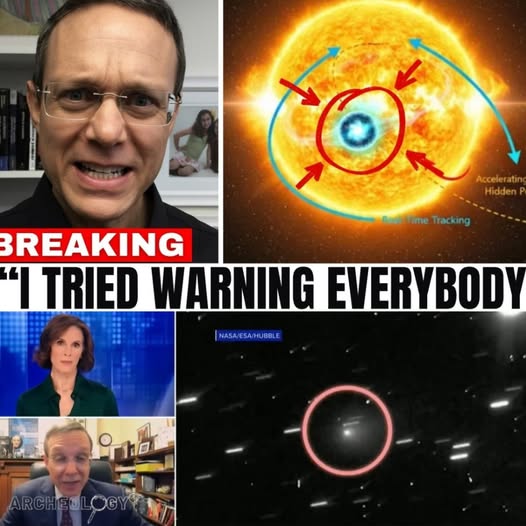 BREAKING: 3I/ATLAS Exhibits PH๏τometric Shift and Non-Gravitational Acceleration 318