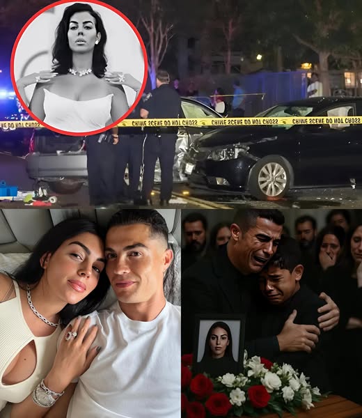 TRAGEDY STRIKES: A distracted driver runs a red light, striking a 31-year-old woman in Texas. Moments later, the world learns it was Cristiano Ronaldo’s fiancée. His heartbreaking words will leave you in tears… 448