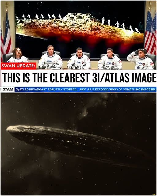 What James Webb Saw on 3I/ATLAS Confirms Our Worst Fears… 728