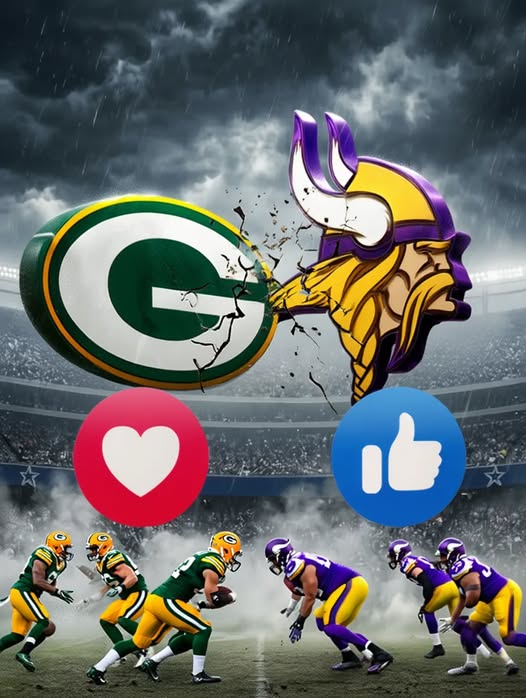 Time Set Day: Vikings vs. Packers at U.S. Bank Stadium — Kickoff Time Confirmed. 823