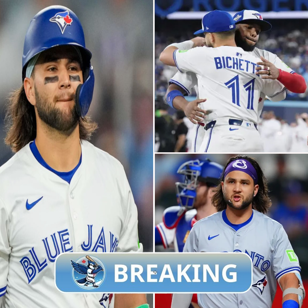 BREAKING: BO BICHETTE REJECTS 4 CONTRACTS WORTH OVER $250 MILLION TO RETURN TO TORONTO BLUE JAYS – A SHOCKING DECISION IN MLB 99