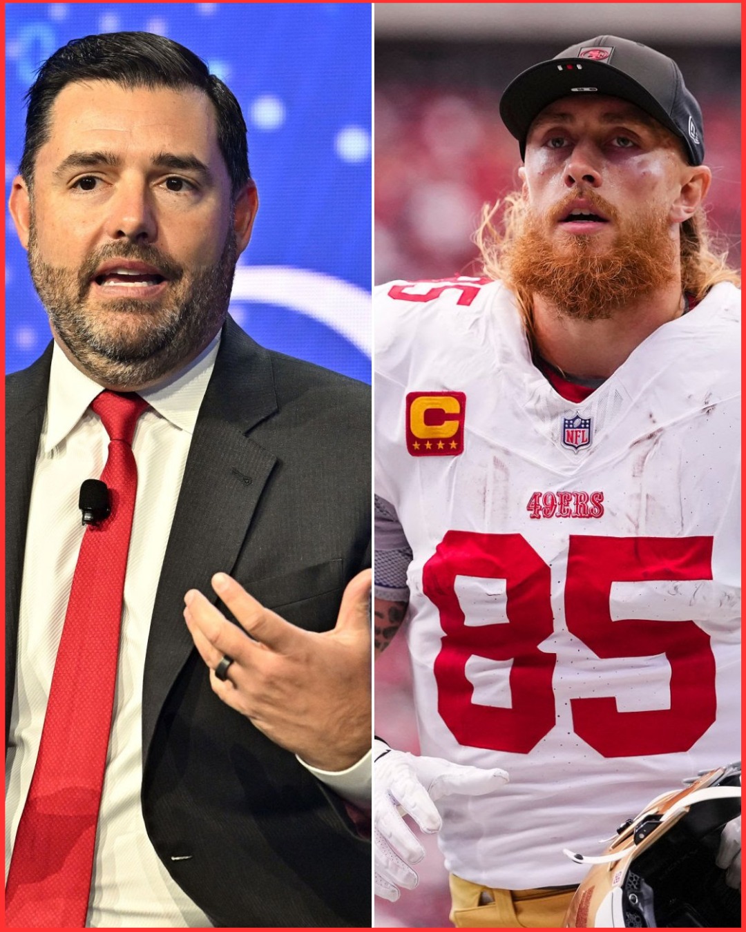 BREAKING GOOD NEWS: George Kittle just made a jaw-dropping decision that could redefine loyalty in the NFL — and the 49ers are building around him for life. 1030