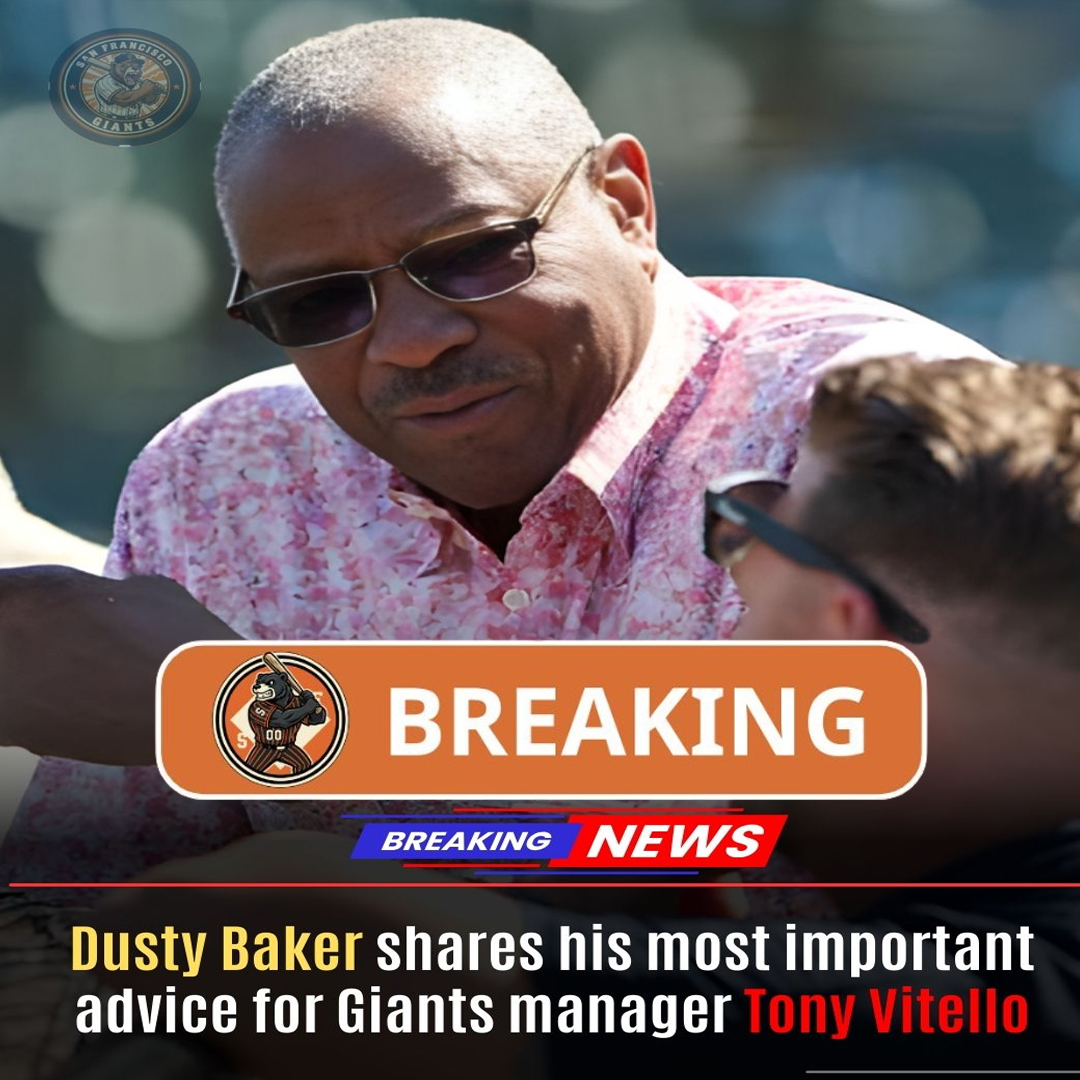 Dusty Baker’s Quiet Advice to Tony Vitello Could Shape the Giants Far More Than Any Roster Move 105
