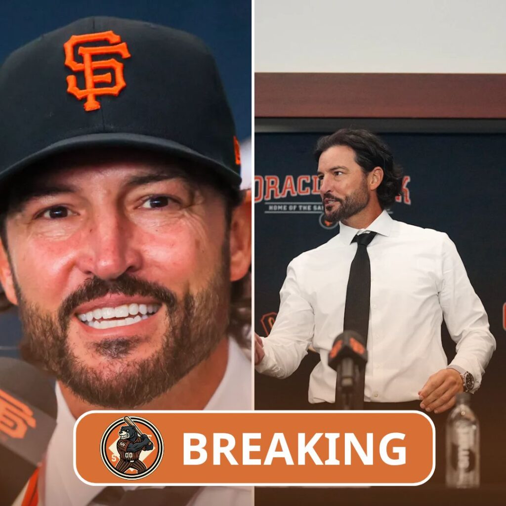 Nobody expected Tony Vitello to open his Giants era like this — by revealing his coaching blueprint just days after taking the job. In his first public remarks, Vitello didn’t speak in clichés. He spoke with conviction, vision, and a clear plan — and the message was unmistakable: a new Giants culture is already taking shape Nobody expected Tony Vitello to open his Giants era like this — by revealing his coaching blueprint just days after taking the job. In his first public remarks, Vitello didn’t speak in clichés. He spoke with conviction, vision, and a clear plan — and the message was unmistakable: a new Giants culture is already taking shape