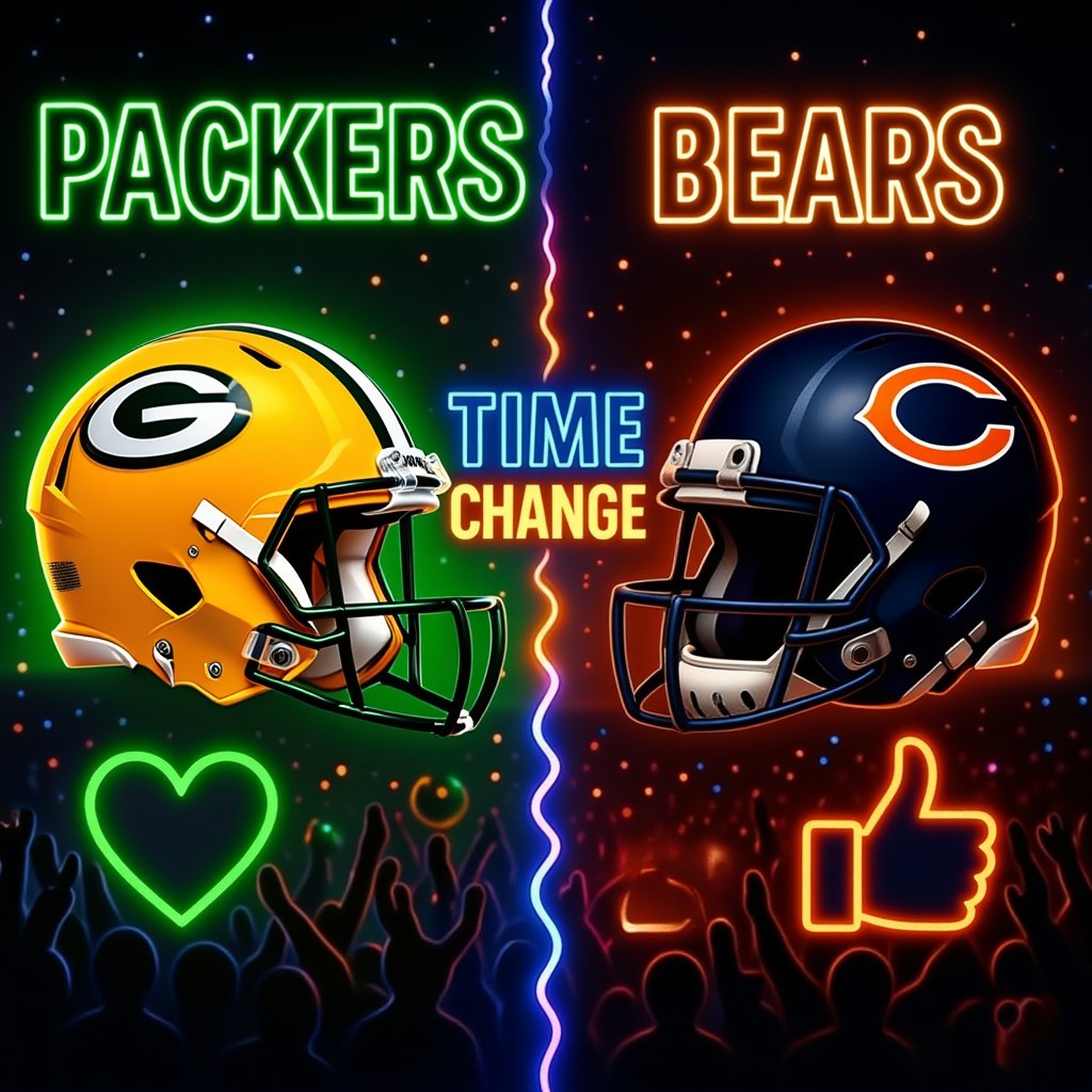 TIME CHANGER: Beаrѕ vѕ Pаckerѕ аt Soldіer Fіeld — Kіckoff Tіme Confіrmed… 1078