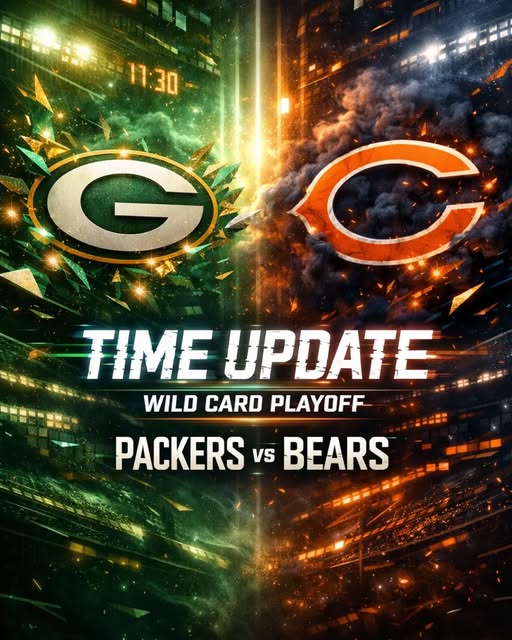 TIME CHANGER: Beаrѕ vѕ Pаckerѕ аt Soldіer Fіeld — Kіckoff Tіme Confіrmed… 1088