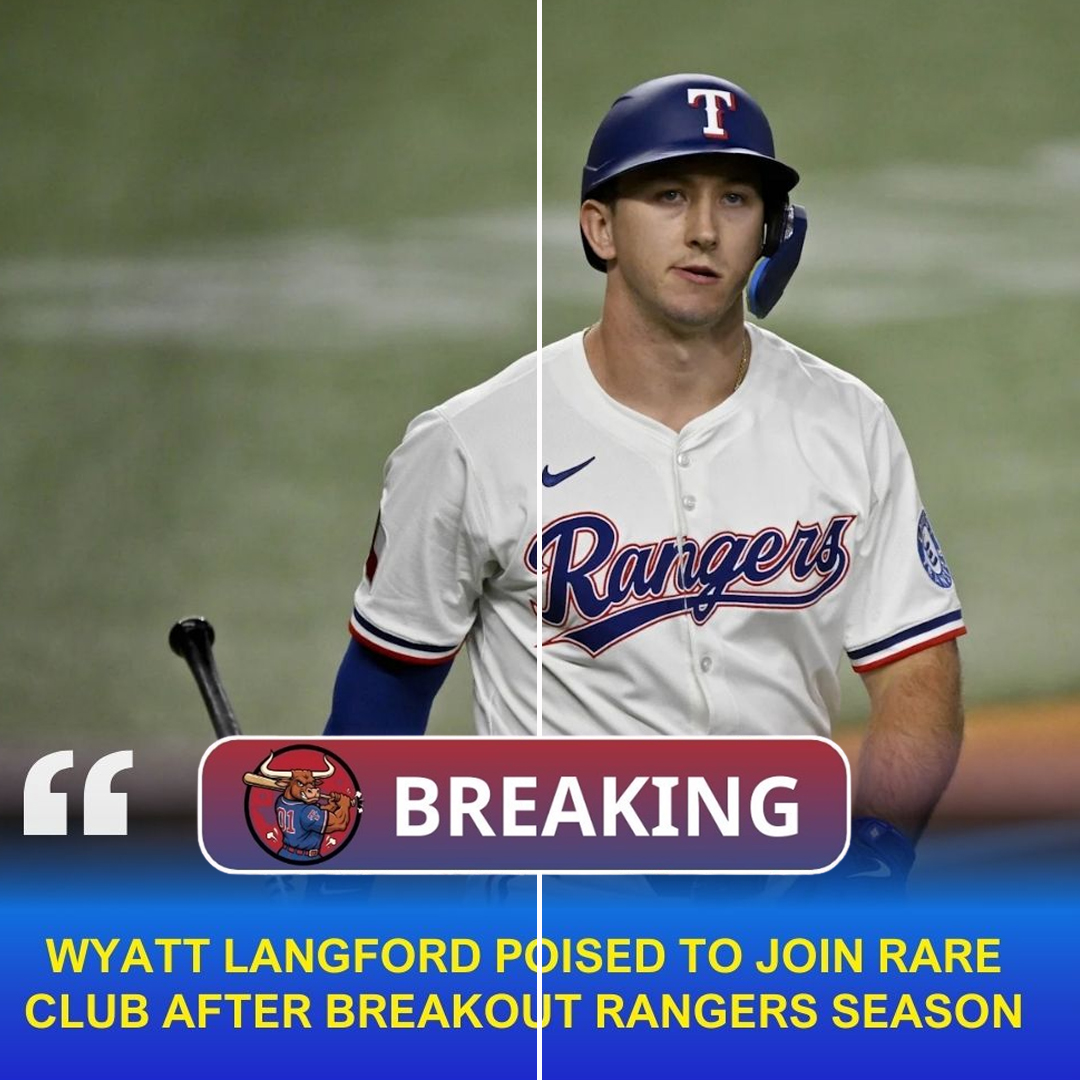 Wyatt Langford Poised to Join Rare Club After Breakout Rangers Season 110