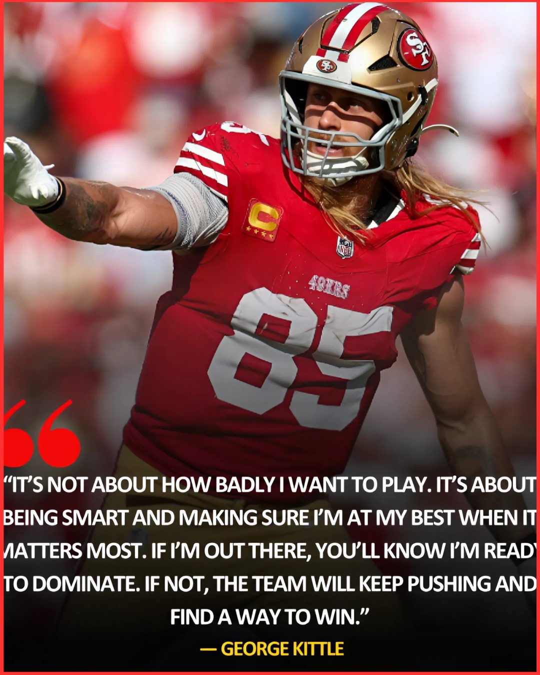 BREAKING: A tense wait in Santa Clara — and a decision that could shape Sunday. 1251