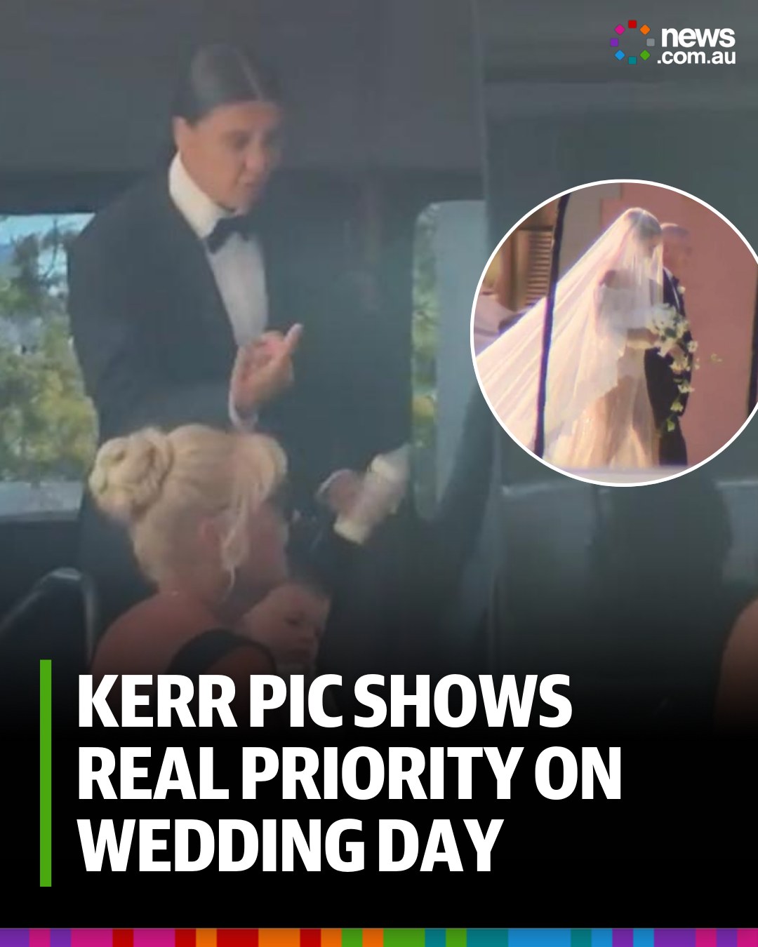 Sam Kerr, Kristie Mewis tie knot in elaborate Perth ceremony 1264