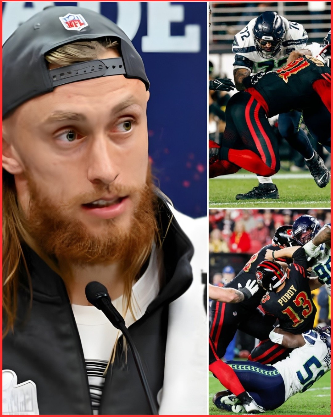 BREAKING: The NFL world was jolted just moments ago when George Kittle delivered one of the most explosive on-air statements ever made by an active star 1265