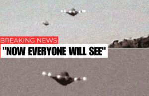 An Extraterrestrial Encounter? A possible UFO or alien vehicle has been spotted scanning the Earth 