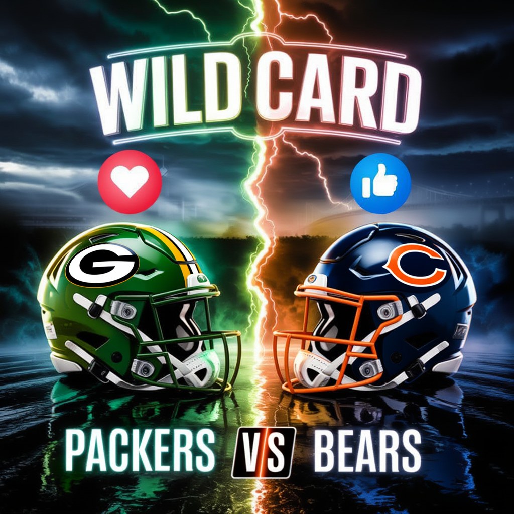 TIME CHANGE ALERT: Bears vs. Packers at Soldier Field — Kickoff time is officially CONFIRMED! 1312