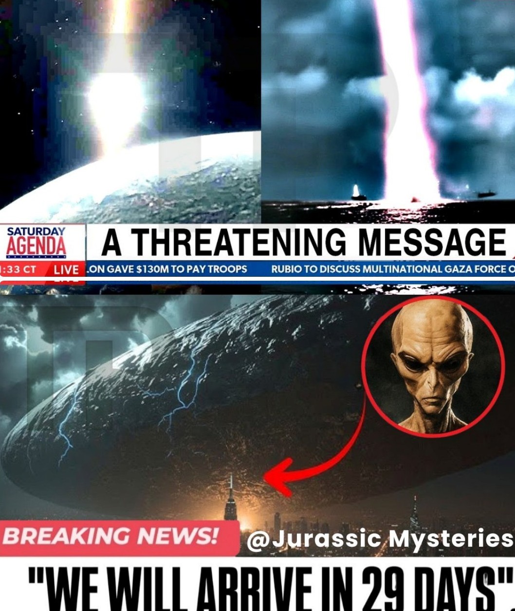 3I/ATLAS Has Just Fired a Blinding Cosmic Beam Toward EARTH — Scientists STUNNED as ALIEN ENERGY PIERCES the Atmosphere, and the COUNTDOWN to Confrontation Begins with a CHILLING THREATENING MESSAGE: “WE WILL ARRIVE IN 29 DAYS!!” 1401