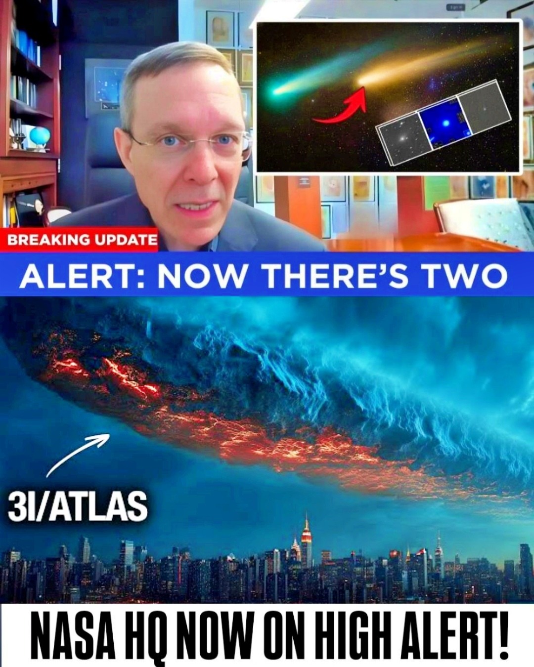 THE CHRONICLES OF 3I/ATLAS: THE DUALITY OF THE VOID 1402