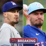 HOT NEWS: The retirement of Andrew Heaney signals the end of an underrated World Series journey with the Rangers 142