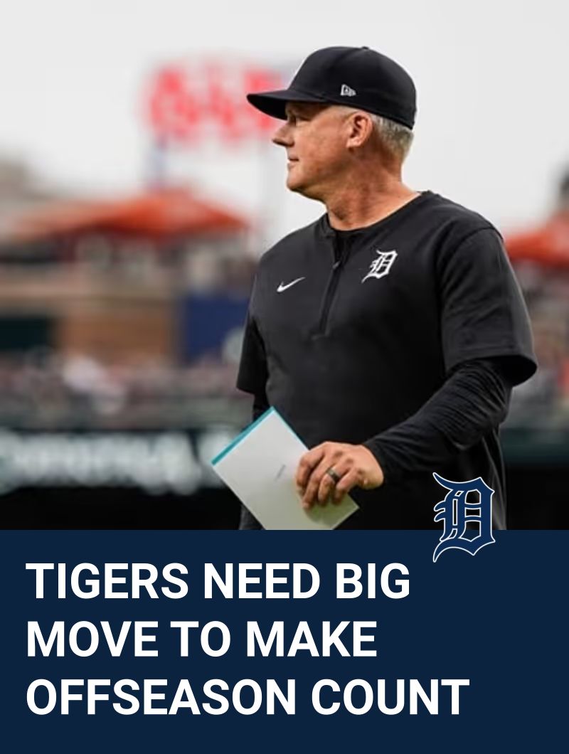BREAKING: Tigers face mounting pressure to make a bold move this offseason. With expectations rising and patience thinning, standing still is no longer an option. One decisive decision could define the franchise’s direction — and determine whether this winter becomes progress or another missed opportunity. 1420