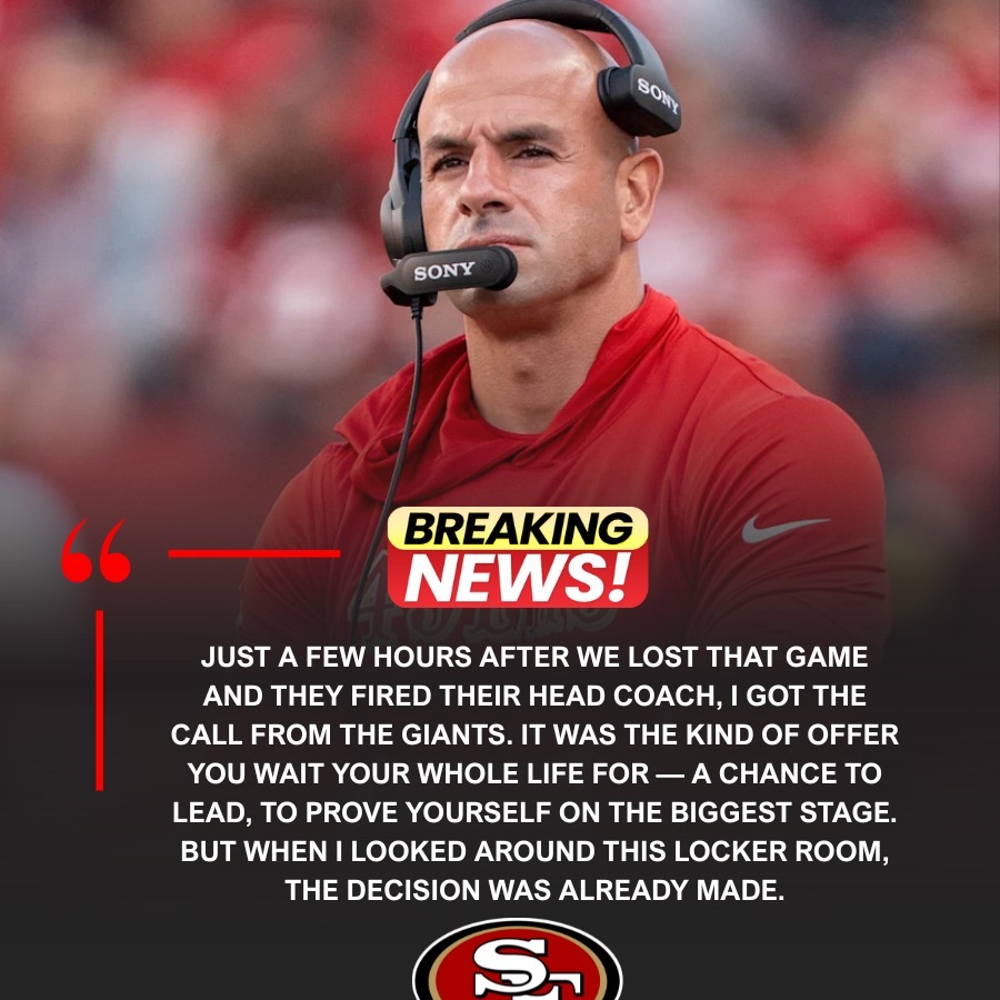 BREAKING: Moments After Brian Daboll’s Firing, the Giants Reached Out to Robert Saleh — and His Response Stunned the NFL. 1457
