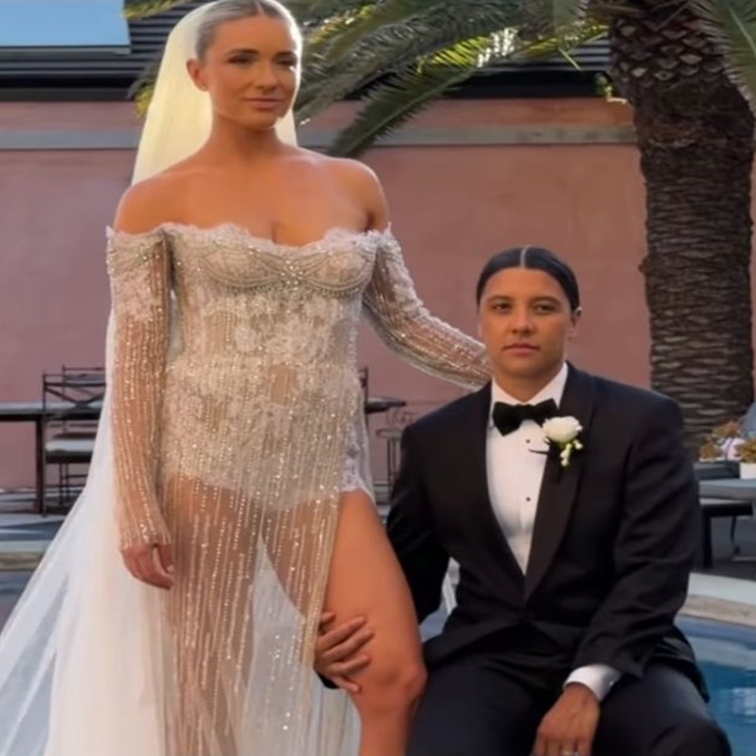 From Football Icon to Married Woman: Sam Kerr’s Secret New Year’s Eve Wedding Stuns the Sporting World 1499
