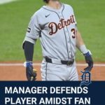 Tigers Manager Defends Player After Blunt Radio Interview Sparks Fan Backlash 1506