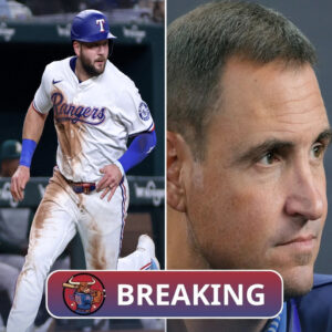  BREAKING NEWS: The Rangers may need to slow down on extension talks with their young slugger as patience suddenly becomes the smarter play