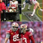 BREAKING: While the stadium roared and teammates celebrated a dramatic 23–19 win over the Eagles, Brock Purdy was already gone 1677