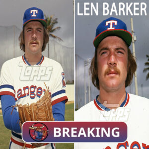 Len Barker Makes His Major League Debut, Showing Poise and Promise Despite Late Trouble
