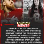 BREAKING: 49ers Faithful in mourning. — A longtime field reporter who covered the San Francisco 49ers for more than a decade has tragically passed away at just 39, following a heartbreaking domestic violence tragedy, leaving behind her 3-year-old son and a community shattered with grief 2000