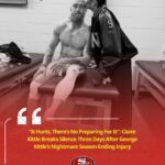 “It Hurts. There’s No Preparing For It”: Claire Kittle Breaks Silence Three Days After George Kittle’s Nightmare Season-Ending Injury 2135