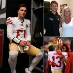 SAD NEWS Just 30 minutes ago in Seattle, USA, San Francisco 49ers star Brock Purdy shocked fans by announcing the sad news about his mother: an unexpected backstage incident threatens to completely disrupt his game schedule… 2342