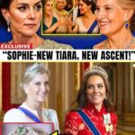 “NEW TIARA, NEW ASCEND”: Sophie’s NEW Aquamarine Tiara SHATTERS Camilla’s Power – Confirm Catherine Monarchy’s True Leader 2360