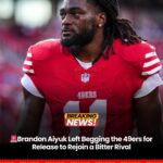 Brandon Aiyuk Left Begging the 49ers for Release to Rejoin a Bitter Rival 2454