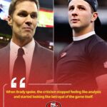 Tom Brady Shocks the NFL World With a Fierce Defense of Brock Purdy Calling the Backlash a Crime Against Football as the Greatest Quarterback of All Time Steps In to Challenge Media Blame Culture Defend the Humanity of Young Stars and Ignite a League Wide Debate Over Patience Pressure Legacy and What Truly Defines Greatness at the Most Brutal Position in Sports 2455