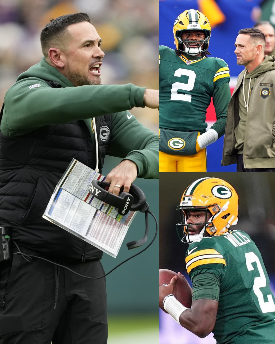 30 minutes ago: Coach Matt LaFleur has just revealed the heartbreaking reason why the players, especially Malik Willis, were unable to perform at 100% and ultimately suffered a surprising 24-41 defeat against the Baltimore Ravens 833
