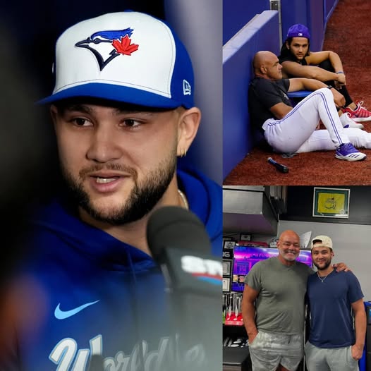 “Write your own history.” A touching message from Bo Bichette’s father as the superstar officially signed a long-term contract, continuing his journey with the Toronto Blue Jays. That message not only moved the fan community to tears, but also revealed boundless love and burning pride for the Blue Jays’ shortstop star – could this be the beginning of a new legend? 893