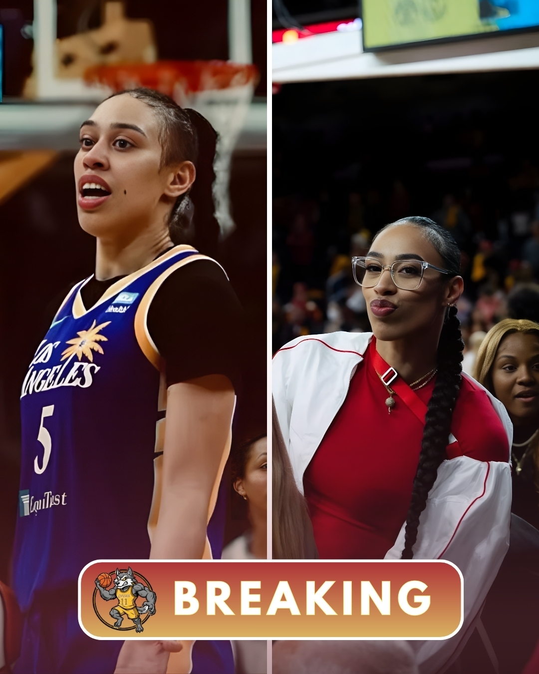 Dearica Hamby’s Journey from Undrafted Underdog to WNBA Star — A Story of Grit, Glory, and Growing Influence 940