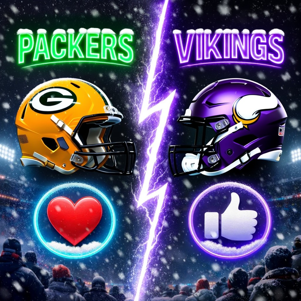 Time Changer: Vikings vs. Packers at U.S. Bank Stadium — Kickoff Time Confirmed 949
