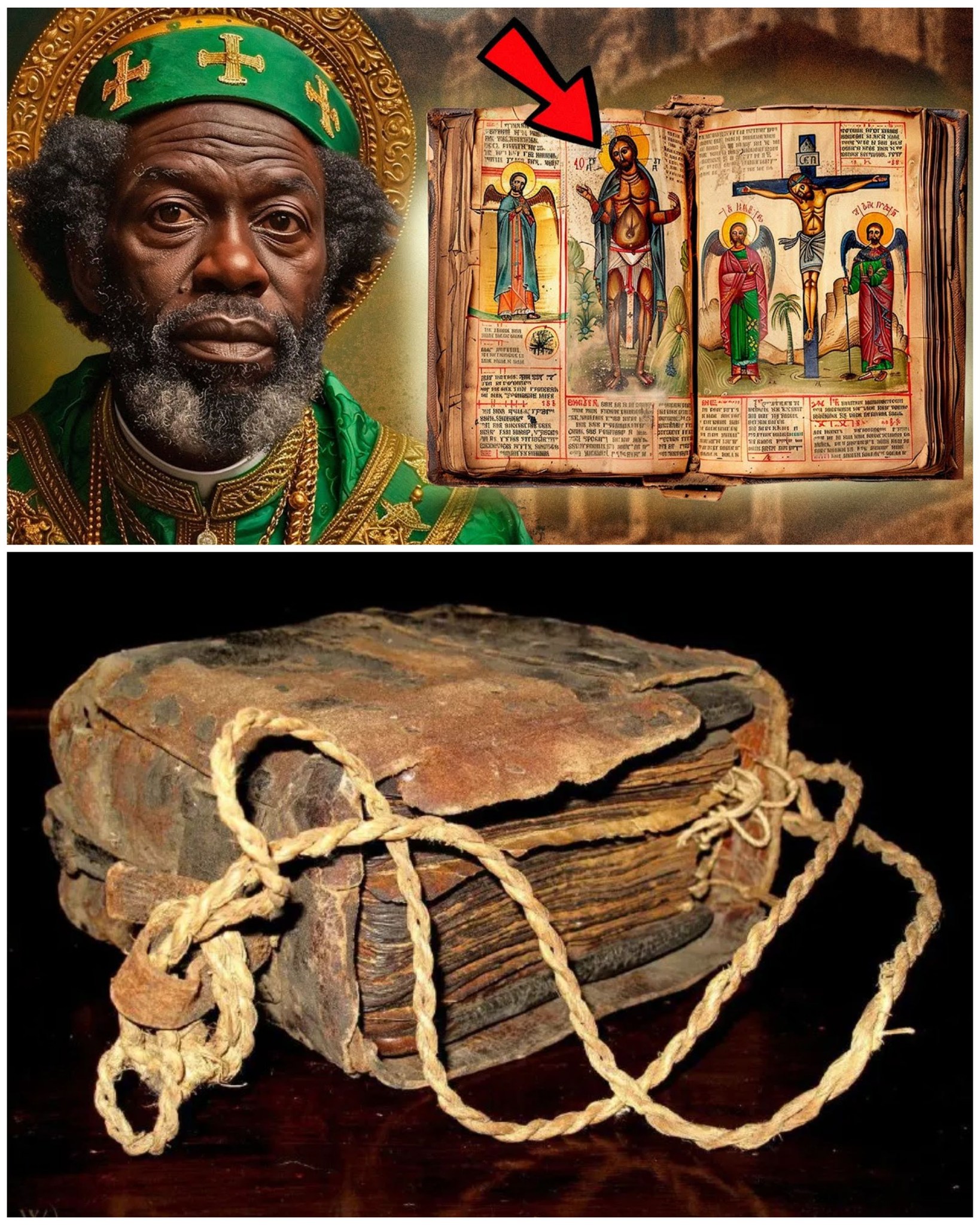 This Is Why The Ethiopian Bible GOT BANNED! 973