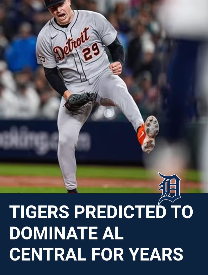 Tigers Projected to Dominate AL Central Thanks to One Overlooked Factor 989