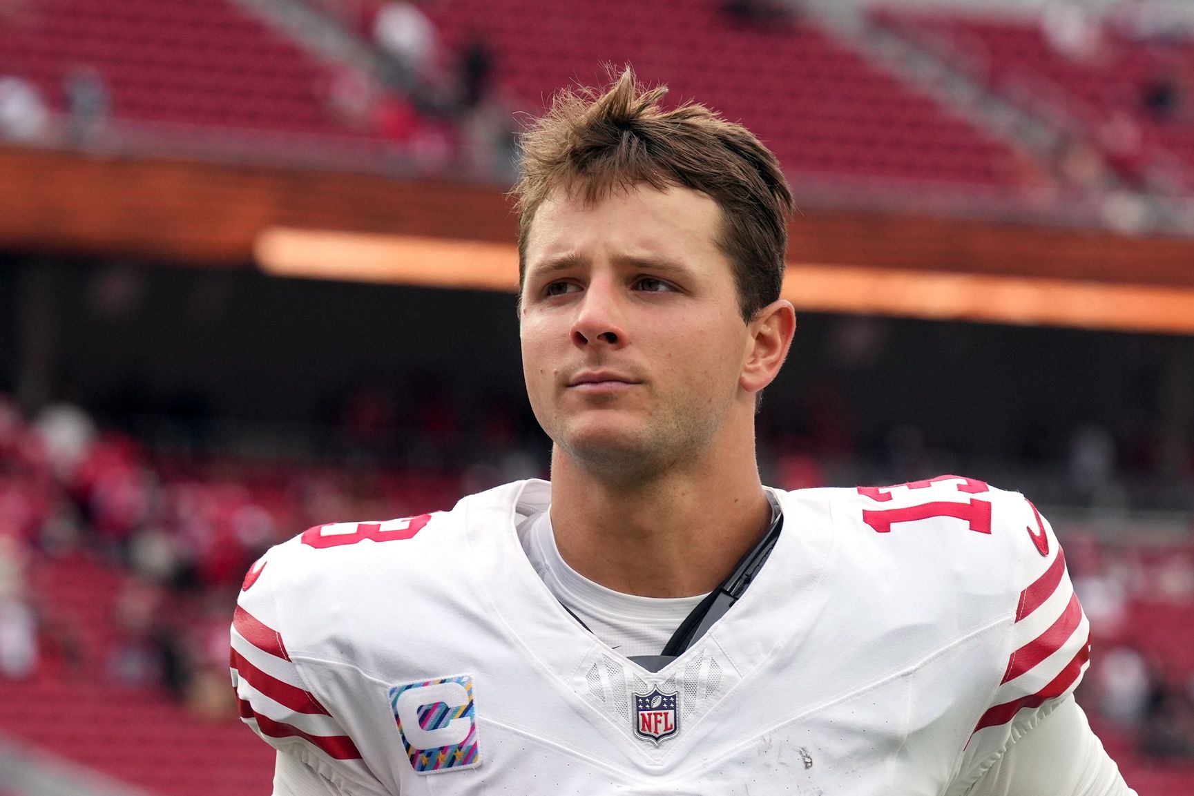Is Brock Purdy Playing in Week 8? Latest on 49ers QB's Injury Status