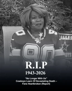 BREAKING: Legendary Dallas Cowboys Super Fan Carolyn Price Dies at 83 – Family Confirms Passing of ‘Mrs. Cowboy’